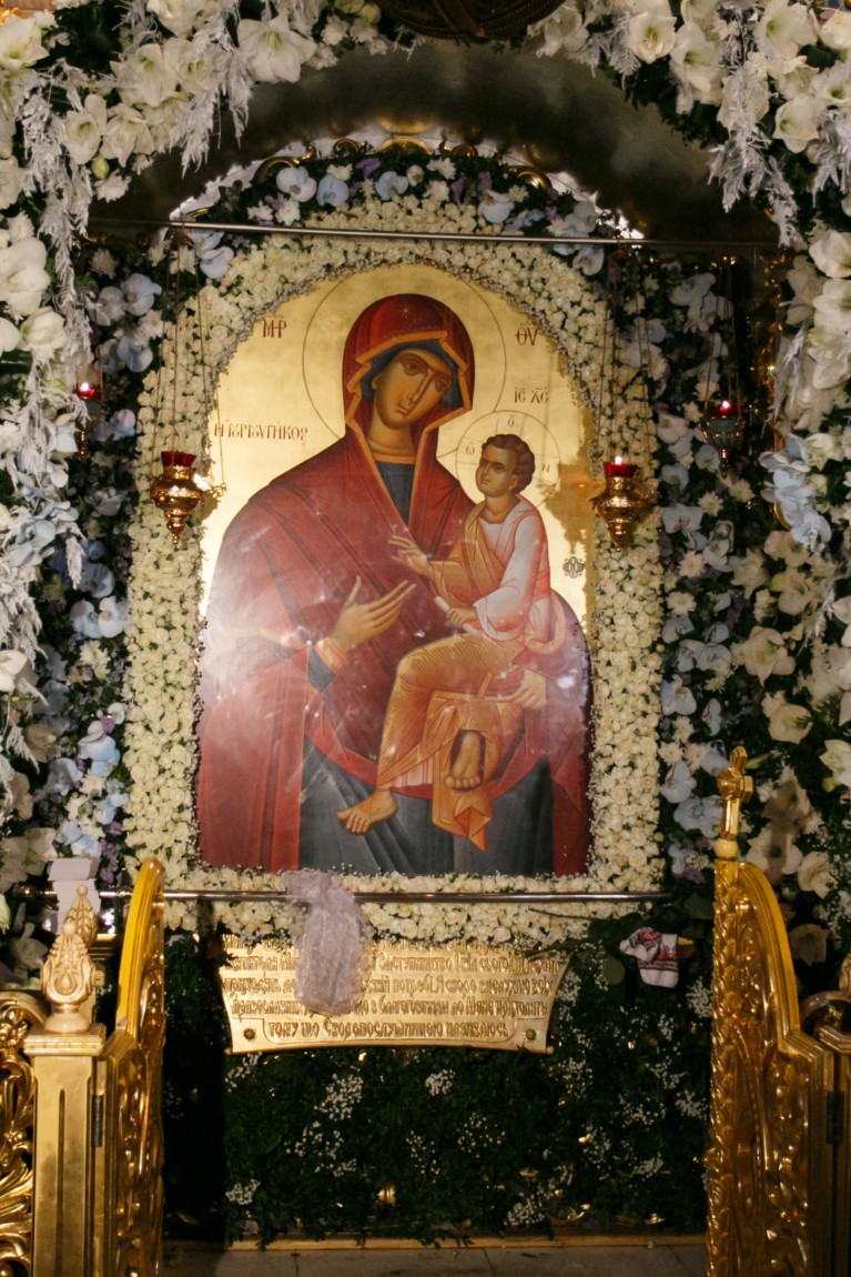Скоропослушница икона Божией матери в монастыре Дохиар
