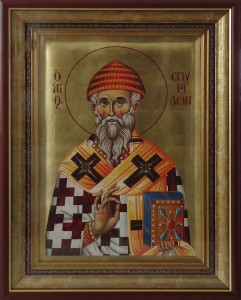Святой Спиридон Тримифунтский