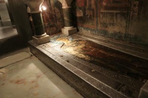 Гробница святой Нины в Бодби