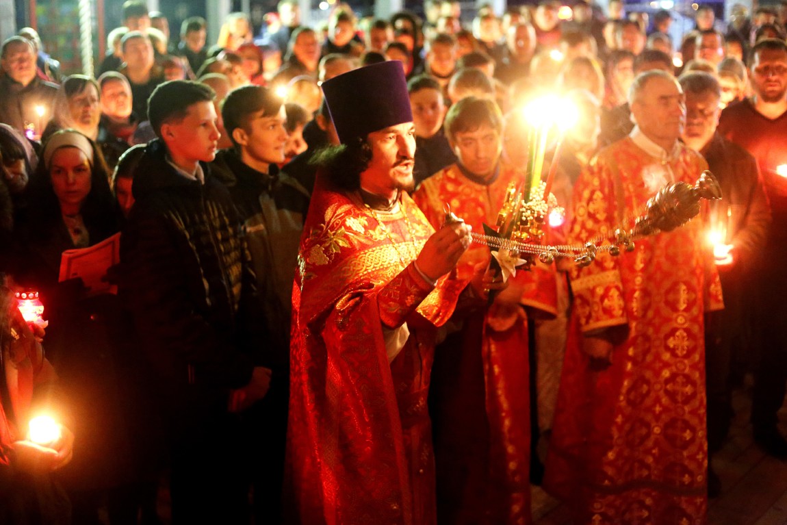 Воскресение Христово видевше (аудио молитва с текстом и иконами)