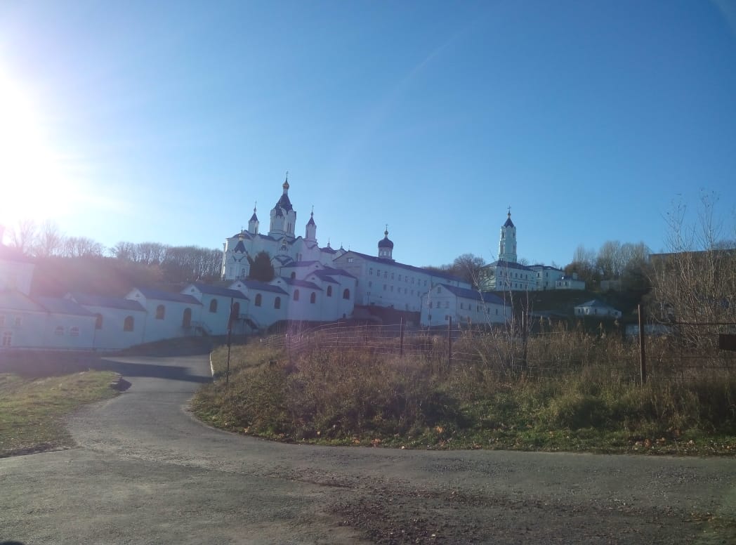 Курск – на родину и место первых духовных подвигов прп. Серафима Саровского  - Храм Иконы Божьей Матери 